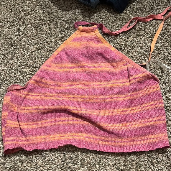 Wild Fable Halter Neck Crop Top - Picture 1 of 2